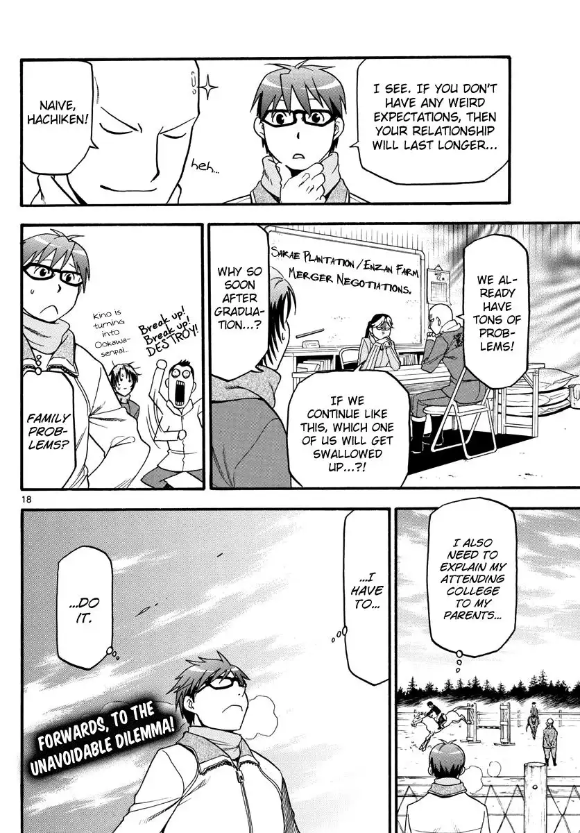 Silver Spoon Chapter 122 20